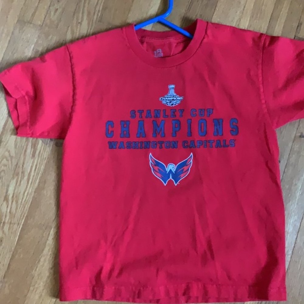 Washington Capitals Stanley Cup Champions- Youth Medium